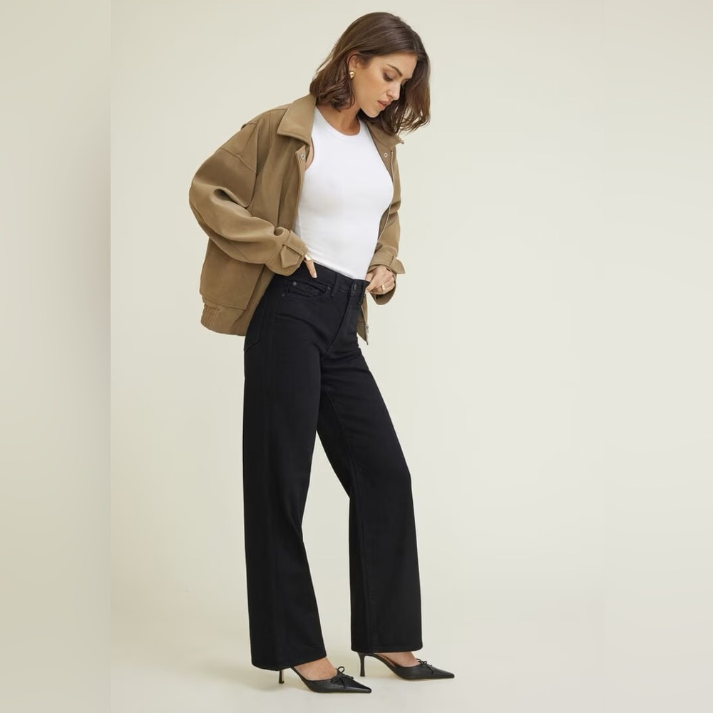 Dynamite - Heidi Wide Leg Denim Jeans